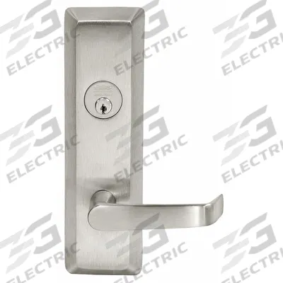 CORBIN RUSSWIN Mechanical Exit Device Trim: 48 in Max Door Wd - Trim, Handles & Pulls for Exit Push Bars