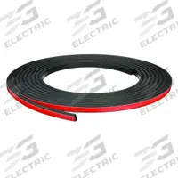 TRIM LOK INC Seal: Flat, Self-Adhesive Mounting, High-Strength, EPDM, 500 ft Overall Lg, Black (MPN X103BT-500). Key specifications — Color: Black; Mounting Style: Self-Adhesive; Seal Shape: Flat; Brand: TRIM LOK INC; Material: EPDM; Adhesive Bond: High-Strength.