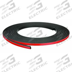 TRIM LOK INC Seal: Flat, Self-Adhesive Mounting, High-Strength, EPDM, 500 ft Overall Lg, Black (MPN X103BT-500). Key specifications — Color: Black; Mounting Style: Self-Adhesive; Seal Shape: Flat; Brand: TRIM LOK INC; Material: EPDM; Adhesive Bond: High-Strength.