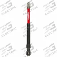 MILWAUKEE Power Bit: Power Bit, Imperial, PH2 Bit Industry Size, #2 Bit Size, Std, Impact Rated, Hex (MPN 48-32-4562). Key specifications — attr1119695: MILWAUKEE; attr1119703: Alloy Steel; attr1119710: Standard; attr1119708: Hex; attr1202404: #2.
