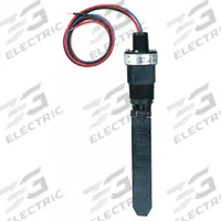DWYER Liquid Flow Switch: Paddle, 1 in/6 in For Pipe Size, PPS, 1 in NPT, 1 in Connection Size, NPT (MPN V8). Key specifications — Brand: DWYER; Contact Rating (DC): 5 A @ 125/250 VAC, 5 A resistive, 3 A inductive @ 30 VDC. MV option: 1 A @ 125 VAC, 1 A resistive, 0.5 A inductive @ 30 VDC.; For Pipe Size: 1 in; Contact Rating (AC): 5 A @ 125/250V.