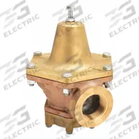 CASH VALVE Pressure Regulator: Bronze, FNPTF x FNPTF, 1 1/4 in Inlet Connection Size (MPN BZFSSSZTS01AD2-0020). Key specifications — Brand: CASH VALVE.