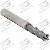 OSG Square End Mill: Carbide, Diamond Coated, 4 Flute, 3/8" Mill Dia, 1-1/2" LOC, 4" OAL (MPN 70411416)