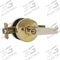 ARROW Door Lockset: Storeroom Lever Locksets, Brass, ADA Compliant, Interchangeable Core (MPN RL12SR 3 CS). Key specifications — Ligature Resistance: Not Ligature-Resistant; Brand: ARROW; Lockset Function ANSI Code: F86; Visual Indicator Message: No Message; Lockset Style: RL Rose; ADA Compliant: Yes; Finish: Bright Brass, Clear Coated : Zinc.