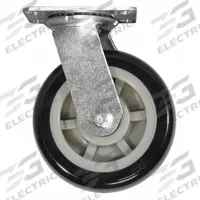 AKRO-MILS Swivel Caster: 1,000 lb Load Capacity, 7 1/2 in Overall Lg, 6 in Dia, 6 in Overall Wd (MPN R6PRXS). Key specifications — Material: Steel; Compatible Grainger Part Number: 56MW74; Color: Gray; Compatible Manufacturer Model Number: R90182A; Brand: AKRO-MILS; Manufacturer Part Number: R6PRXS.