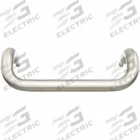 ROCKWOOD Pull Handle: 1 in Wd, 10 in Ht, Stainless Steel (MPN BF157A.32DMS). Key specifications — Color: Silver; Material: Stainless Steel; Brand: ROCKWOOD.