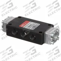 ARO Pilot Air Control Valve: 50 Series Series, Four-Way / Two-Position, 5 Ports, Bleed, Pilot Return (MPN 5040-35). Key specifications — attr1086823: 5040-35; attr1086857: Pilot Return; attr1086869: Spool; attr1086865: Normally Open.