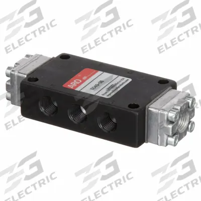 ARO Pilot Air Control Valve: 50 Series Series, Four-Way / Two-Position, 5 Ports - ARO 50 Series Pilot-Operated Inline Air Control Valves