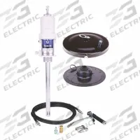 GRACO Air Drum Pump: Pump w/ Hose Reel, Discharge Hose, Nozzle & Meter, 50:1 (MPN 246910). Key specifications — Brand: GRACO.