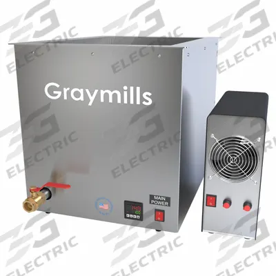 GRAYMILLS Parts Washer: For Water-Based Solution Base Type, Ultrasonic, Stainless Steel - Ultrasonic Parts Washers