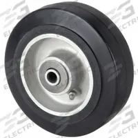 APPROVED VENDOR Caster Wheel: 6 in Wheel Dia., 2 in Wheel Wd, Rubber, 410 lb Load Rating, Aluminum (MPN 2RYY1). Key specifications — attr1111770: Aluminum; attr1111778: Black; attr1111764: APPROVED VENDOR.