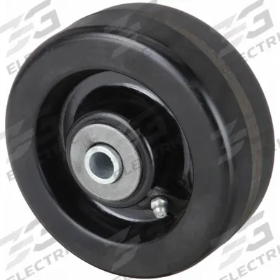 APPROVED VENDOR Caster Wheel: 5 in Wheel Dia., 2 in Wheel Wd, Phenolic, 1,000 lb Load Rating - Phenolic Tread Wheels