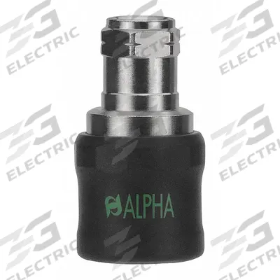 AIGNEP USA Quick Connect Hose Coupling: 1/4 in Body Size, 3/8 in Hose Fitting Size - Industrial Interchange Brass Safety Exhaust Quick-Connect Air Couplings
