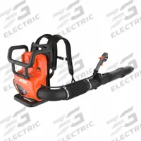 ECHO Battery-Powered Backpack Leaf Blower: Cordless, 795 cfm Max Air Flow, 195 mph Max Air Speed (MPN DPB-5900TBT). Key specifications — Brand: ECHO; Manufacturer Part Number: DPB-5900TBT; Throttle Location: Tube.