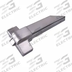 DESIGN HARDWARE Rim Exit Device: 32 in Max Door Wd, Aluminum (MPN DH-2000R-33-AL). Key specifications — Product Type: Exit Device; Ligature Resistance: Not Ligature-Resistant; Brand: DESIGN HARDWARE; Exit Device Type: Rim; Outside Trim Type: Not Included; Exit Bar Style: Touchbar; ADA Compliant: No.