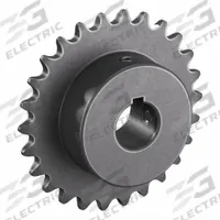 TRITAN Roller Chain Sprocket: 35, For 3/8 in Chain Pitch, 3/4 in Bore Dia, 26 Teeth, Steel (MPN 35BS26H X 3/4). Key specifications — Brand: TRITAN.
