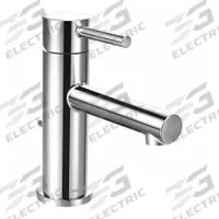 MOEN Straight Spout Bathroom Faucet: Align, Brass, Chrome Finish, 2.2 gpm Flow Rate, Single-Post (MPN 6190). Key specifications — Includes: Mounting Hardware; Brand: MOEN; Series: Align.