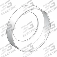 SCHNEIDER ELECTRIC Protective Washer: 22 mm Panel Mounting Size, For Series XB4 (MPN ZB4BZ007). Key specifications — attr1023385: Clear; attr1023392: Protective Washer; attr206594: ZB4BZ007; attr1023386: Control or Signaling Units; attr1023389: XB4; attr1023390: Metal; attr211286: SCHNEIDER.