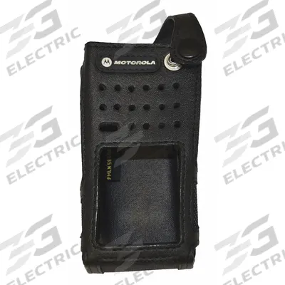 MOTOROLA Case with Fixed Belt Loop: Fits Motorola, Black, Nylon, Belt Loop/Cases - Motorola-Compatible Carrying Accessories