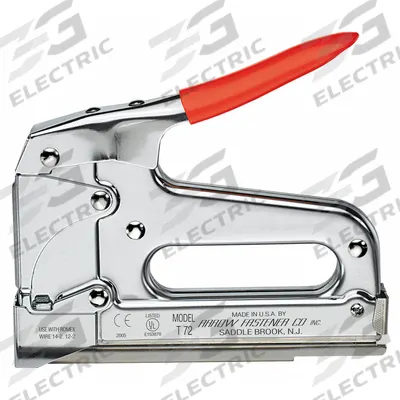 ARROW Wire and Cable Staple Gun: 7 1/2 in Overall Lg, For 3/4 in_7/8 in Staple Leg Lg - Wire & Cable Staple Guns