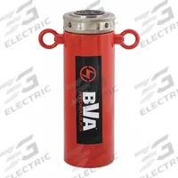 BVA HYDRAULICS Lock Nut Hydraulic Cylinder: 55 ton Nominal Capacity, 10 in Nominal Stroke Lg, HLN (MPN HLN5510). Key specifications — attr1108313: HLN; attr96792: 10.99 sq in; attr98878: BVA HYDRAULICS.