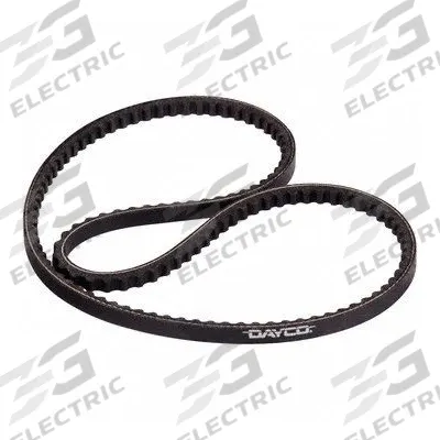 DAYCO Automotive Drive Belt: V-Belt, 13A, A Belt Trade Size, Cogged Belt, 36° Angle - 13A Series Cogged V-Belts