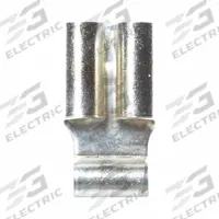 3M Wire Disconnect: Bare, 22 AWG – 18 AWG Wire Size, 0.25 in x 0.02 in Tab Size (MPN MU18-187DF/FLAGK). Key specifications — attr1307702: MU18-187DF/FLAGK; attr1307714: 3M.
