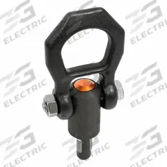 JW WINCO Quick-Release Hoist Ring: Steel, 6,767 lbf Load Limit, 1"-8 Thread Size, 27 mm Working Lg (MPN 1133-1X8-1.063-ST). Key specifications — Thread Size: 1"-8; Operation: Lifting; Working Load Limit - Side Load: 9.9 kN (2226 lbf); Material: Steel; Brand: JW WINCO; Working Pin Length: 27 mm.