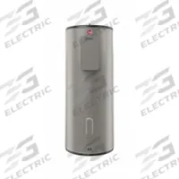 RHEEM Electric Water Heater: 480V AC, 120 gal, 12,100 W, Single/Three Phase, 62.9 in Ht (MPN ELD120-TB 480V). Key specifications — Phase: Single; Brand: RHEEM.