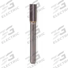 WIDIA Carbide Bur: Cylinder with End Cut, SB-1, Aluminum Cut, 1/4" x 5/8" Head, 1/4" Shank (MPN M40527). Key specifications — Trade Number: SB-1; Brand: WIDIA METAL REMOVAL.