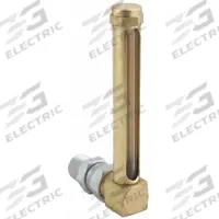 Vented Oil Gauges: 4 1/4 in Sight Ht, 1/2" NPTF, 250°F Max. Temp Rating (MPN G711-4). Key specifications — Brand: LDI INDUSTRIES.