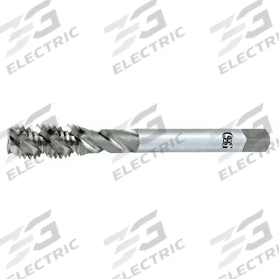 OSG Extension Tap: 1/4"-20 UNC, H3 / 2B-3B, 3 Flute, Plug Chamfer - Spiral-Flute Extension Taps
