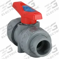 APPROVED VENDOR Manual Two-Way Ball Valve: 1 in, CPVC, Straight, Socket x FNPT, Std Port Ball Port (MPN 4PGE4). Key specifications — Brand: APPROVED VENDOR; Handle: Lever.