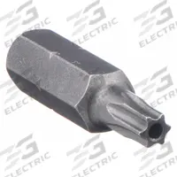 APEX Insert Bit: Insert Bit, Imperial, Security Torx® Head, TR25 Bit Industry Size, Std, Hex, 5 PK (MPN 440-TX-25-H-5PK). Key specifications — attr1119788: TR25; attr1119790: Impact Rated; attr1119791: S2 Steel; attr1119798: APEX; attr1119795: Hex.