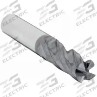 APPROVED VENDOR Square End Mill: Carbide, AlTiN Coated, 4 Flute, 13/64" Mill Dia, 5/8" LOC (MPN 206-001113)
