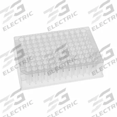 MTC BIO Well Plate: Non-Sterile, 96 Wells, 1.2 mL, 6.3 mm Dia, RNase/DNase Free - Multiple Well Plates