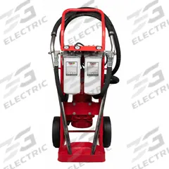 TRICO Hydraulic Oil Filter Cart: 7.25 gpm Max Flow Rate, 120 psi Max Pressure, Electric (MPN 36946). Key specifications — attr95879: Electric; attr98908: TRICO.
