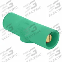 Gender Reversing Connector: Male-Male, Green, 600V AC/600V DC, 400 A, 16 Series (MPN 16A25-UG). Key specifications — Brand: LEVITON.