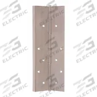 NATIONAL GUARD Piano Hinge: Stainless Steel, 83 1/8 in Leaf Ht, 2 3/16 in Leaf Wd, Screw-On (MPN SS305-83). Key specifications — Material: Stainless Steel.
