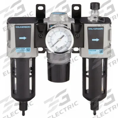 WILKERSON Filter/Regulator/Lubricator: 1/2 in NPT, 85 cfm, 150 psi Max Op Pressure - Wilkerson Filter, Regulator & Lubricators (FRLs)