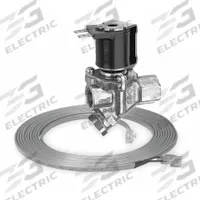 SLOAN Solenoid Valve: For MICRO Series, Brass (MPN MCR139A). Key specifications — Brand: SLOAN; Compatible Series: MICRO; Material: Brass; Product Type: Solenoid Valve.