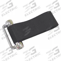 WESTWARD Strap Wrench: For 7 in Outside Dia, 3 in Handle Lg, 2 in Strap Wd, 22 in Strap Lg, Nylon (MPN 45FF26). Key specifications — attr309961: Nylon; attr309982: Alloy Steel; attr324946: WESTWARD.