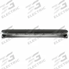 ECCO LED Lightbar: Full-Size Light Bar Vehicle Light Bar Size, LED, SAE J845 Class 1, Permanent (MPN 16-00245-E). Key specifications — Electrical Connection: Blunt Cut Wires; Series: 16 Series; Brand: ECCO; Number of Flash Patterns: 64; Mount Type: Bolt; Light SAE Class Rating: SAE Class 1.
