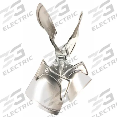 MANITOWOC Fan Blade: 2416113 - MANITOWOC Ice Machine Replacement Parts