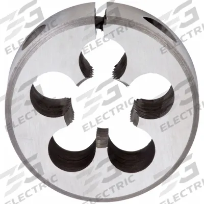 APPROVED VENDOR Round Threading Die: M24x1.5 Metric, 2 in OD, Adj, High Speed Steel (MPN 10T911) - Adjustable Round Threading Dies
