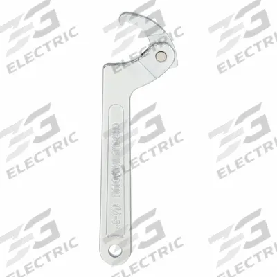 PROTO Spanner Wrench: 1 1/4 in to 3 in, 6 3/4 in Overall Lg, 5/16 in Hook Thick - Adjustable-Hook Spanner Wrenches