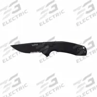 SOG Folding Utility Knife: 2 3/4 in Blade Lg, 3 1/2 in Closed Lg, 6 1/2 in Overall Lg, Fiberglass (MPN 12-38-03-41). Key specifications — attr307537: Fiberglass; attr307538: Yes; attr324882: SOG.