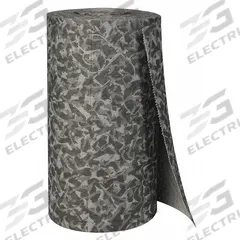 BRADY SPC ABSORBENTS Sorbent Roll: Gray, Polypropylene, 150 ft Roll Lg, 30 in Roll Wd, Box (MPN BM30). Key specifications — Brand: BRADY SPC ABSORBENTS; Material: Polypropylene.
