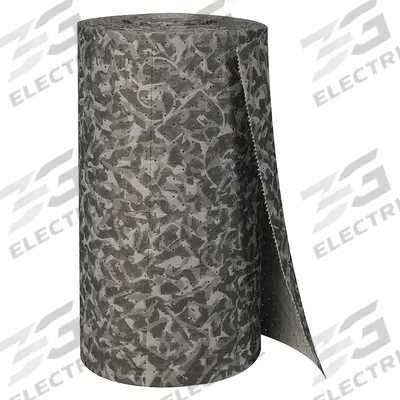 BRADY SPC ABSORBENTS Sorbent Roll: Gray, Polypropylene, 150 ft Roll Lg, 30 in Roll Wd - Sorbent Rolls