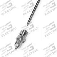 TITAN Needle/Nozzle: Repl Needles, Nozzles & Caps for Air Sprayers, Fluid Nozzle and Needle, 277034 (MPN 0276229). Key specifications — Product Type: Fluid Nozzle and Needle; Compatible with Manufacturer Model Number: 277034; Brand: TITAN; Product Grouping: Replacement Needles, Nozzles & Caps for Air Sprayers.